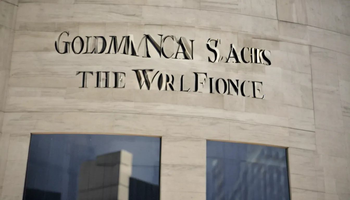 Goldman Sachs A Titan in the World of Finance